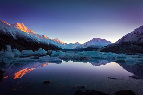 The Tasman Lake & Tasman Glacier Visitor Guide - Know Before You Go!