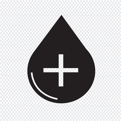 Blood Icon symbol sign 649153 Vector Art at Vecteezy