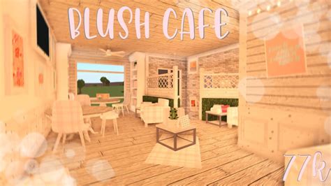 Bloxburg Cafe Table Ideas