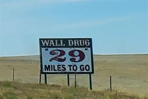 Wall Drug billboard signs on I-90 will make you WANT to stop at the Wall Drug store! 🌞 South ...