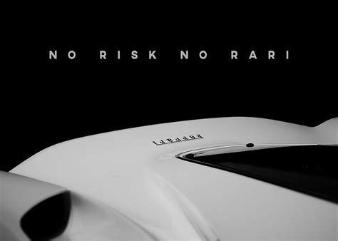 Motivational No Risk No Rari Digital Art by Towery Hill