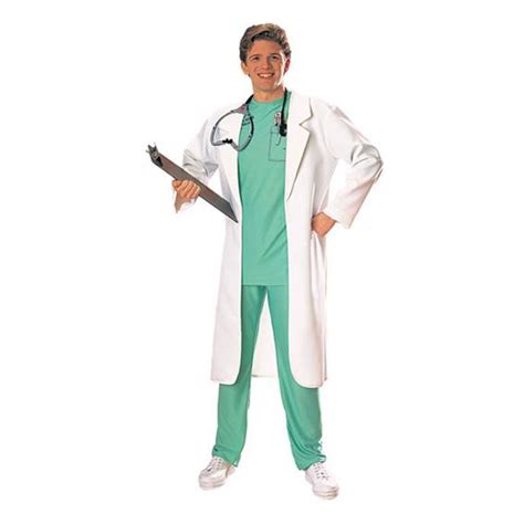 Adult Doctor Lab Coat [Rental for 4 days] – Partymix