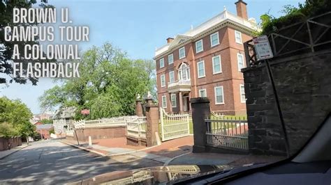 Brown University Campus Tour - YouTube