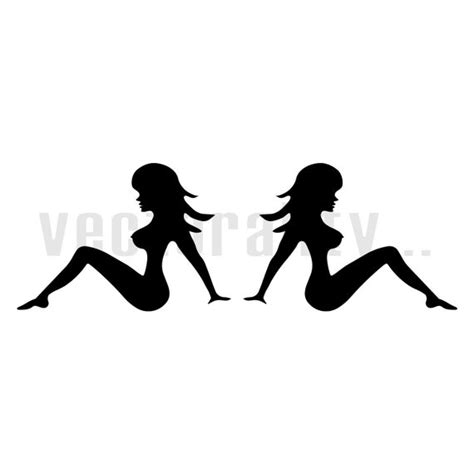 Motors ANGEL GIRL DECAL TRUCKER MUDFLAP GIRL SILHOUETTE Car & Truck Decals, Emblems & License ...