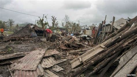 'Monster' Cyclone Damages 90% of buildings in Vanuatu's Capital ...