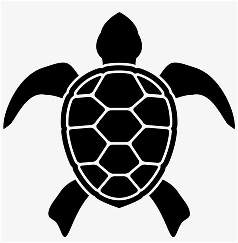 Turtle Silhouette Png - Free Transparent PNG Download - PNGkey