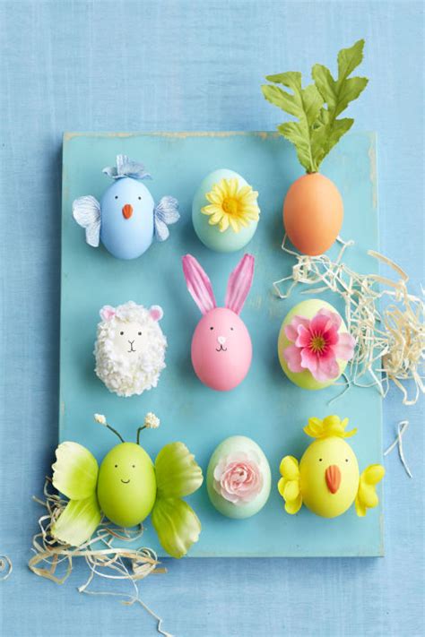 42 Cool Easter Egg Decorating Ideas - Creative Designs for Easter Eggs