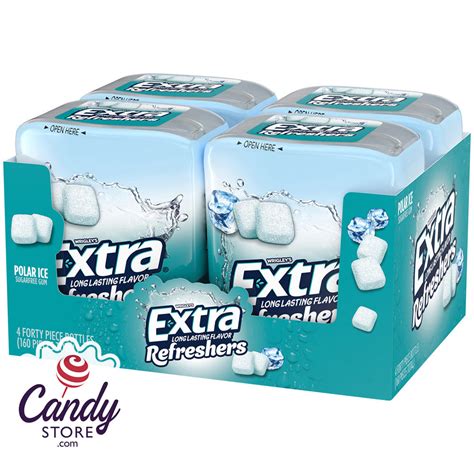 Extra Gum Polar Ice Refreshers 4ct - CandyStore.com