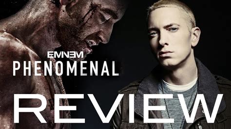 PHENOMENAL: Eminem NEW SONG Review! - YouTube