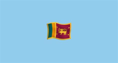 🇱🇰 Flag: Sri Lanka Emoji on Twitter Emoji Stickers 13.1