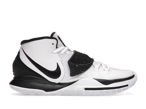 Nike Kyrie 6 Team White Black Herren - CK5869-101 - DE