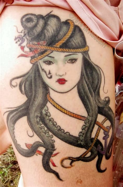 Tattoosday (A Tattoo Blog): Sarah Shares Two Beautiful Tattoos