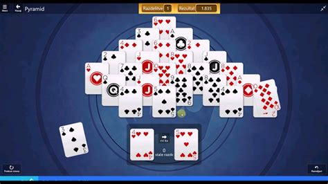 Microsoft Solitaire Collection - Pyramid August 31 2015 - YouTube