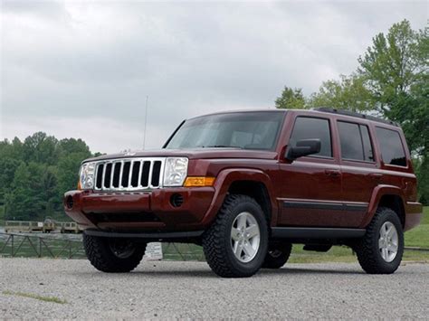 664, Rough Country 2 inch Suspension Lift Kit for the Jeep Commander, Grand Cherokee