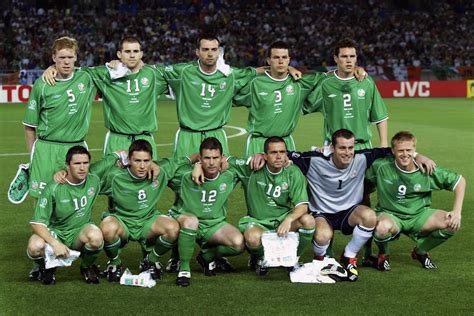 Soccer, football or whatever: Republic of Ireland Greatest All-Time Team