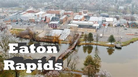 Surprising Small Town Eaton Rapids & Detroit | Michigan - YouTube