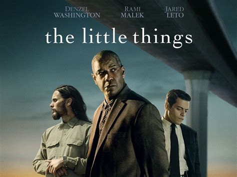 The Little Things: Trailer 1 - Trailers & Videos - Rotten Tomatoes