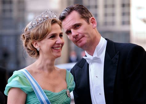 Princess Cristina of Spain Separates From Her Husband of 24 Years After He Was Photographed With ...