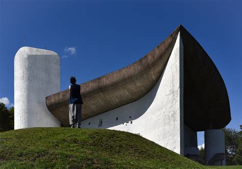 The Chapel at Ronchamp — The Wood House