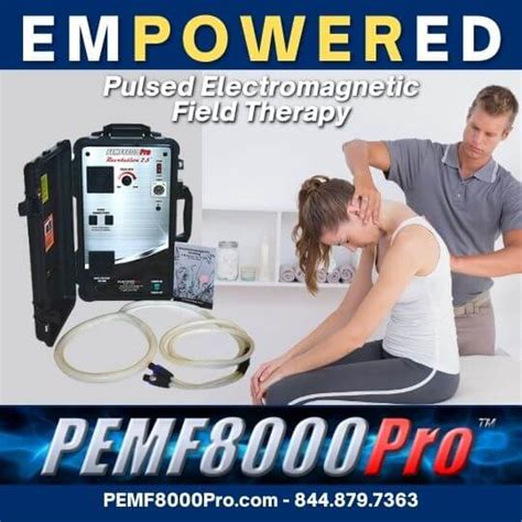 Affordable PEMF Device For Sale | PEMF Treatment Device - PEMF8000