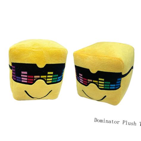 Sunny and Melon Plush Doll Toy Sunglasses Cube Stuffed Horror Game Doll Gifts | eBay