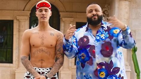 DJ Khaled's 'I'm the One' Video Mixes Shirtless Justin Bieber with ...