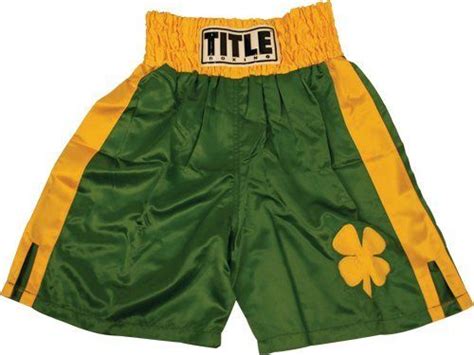 TITLE Stock Fancy Boxing Trunks, M, 10 by Title Boxing. $24.95 | Boxing ...