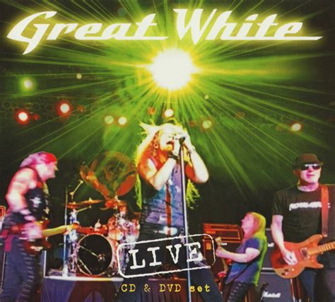 Great White – Live – CD (Album) + DVD (DVD-Video), 2020 [r16198701] | Discogs