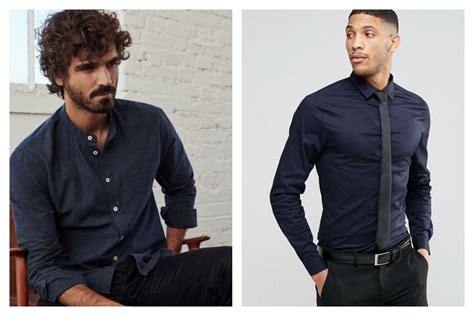 Comment porter la chemise bleu marine pour homme avec style