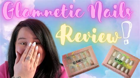 GLAMNETIC NAILS... AN HONEST REVIEW...WITH 1 WEEK WEAR TEST! - YouTube