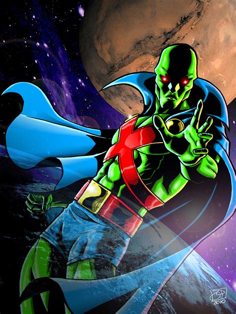 Character Profile - Martian Manhunter | AWESOME! - Factbase Wiki ...