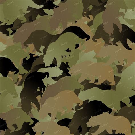 Bear ATACS Camouflage 22 – Pattern Crew