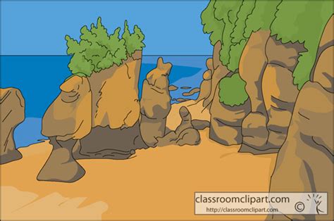 Canada : bay_of_fundy_new_brunswick_canada : Classroom Clipart