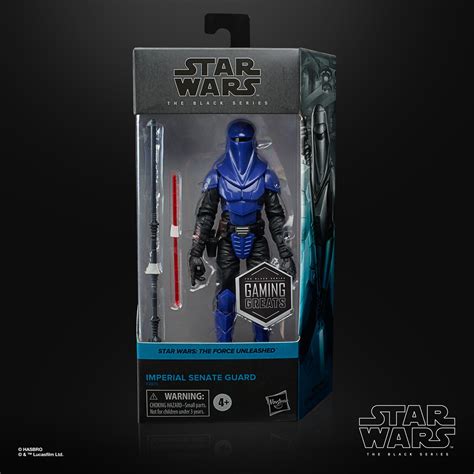 Star Wars Black Series Gaming Greats Imperial Senate Guard Action ...