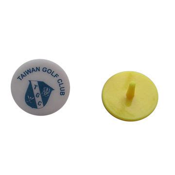 Buy Wholesale China Plastic Golf Ball Markers, Various Sizes Are Available & Golf Ball Markers ...