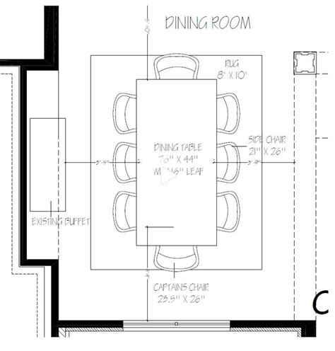 Redirecting | Dining room furniture layout, Dining room layout, Dining room