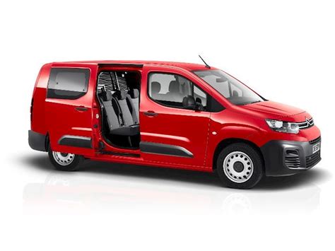 New Citroen Berlingo Crew Van For Sale | Citroen Berlingo Crew Van Lease Deals | Van Sales UK