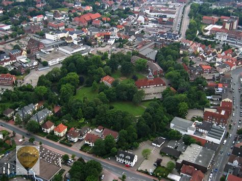 Cloppenburg Luftbild Stadtpark | Germany