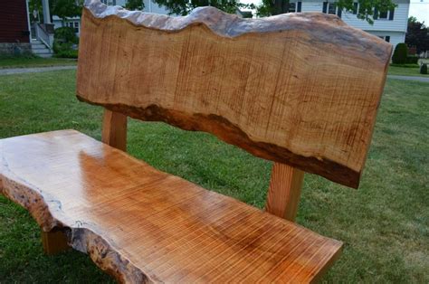 Reclaimed Wooden Benches Outdoor Garden Benches Live Edge - Etsy ...