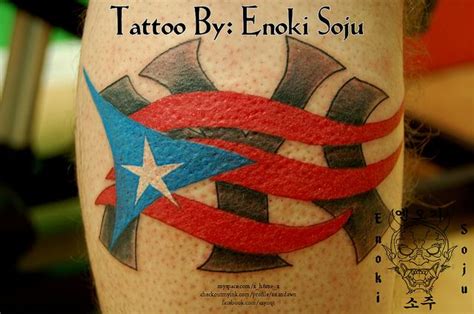 Stunning Puerto Rican Tattoo Designs