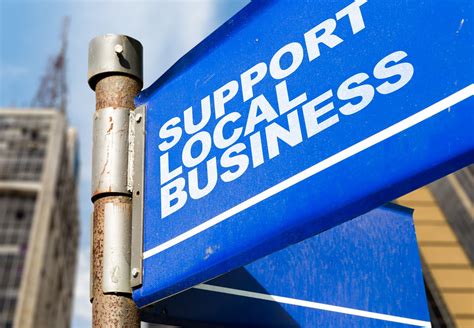 How to Support Local Businesses | Bartush Signs