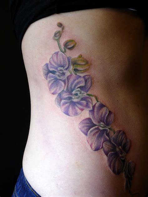 Orchid Tattoos Designs, Ideas and Meaning | Tattoos For You