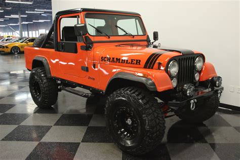 1983 Jeep CJ8 Scrambler for sale #76137 | MCG