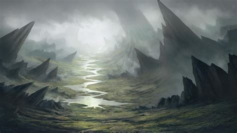 New Tutorial: Painting a Fantasy Environment in Photoshop with Jonas De ...