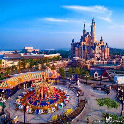 Shanghai Disneyland construction updates