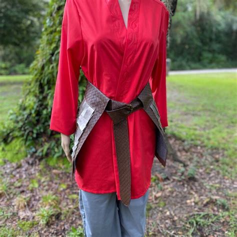 Mulan Costume - Etsy