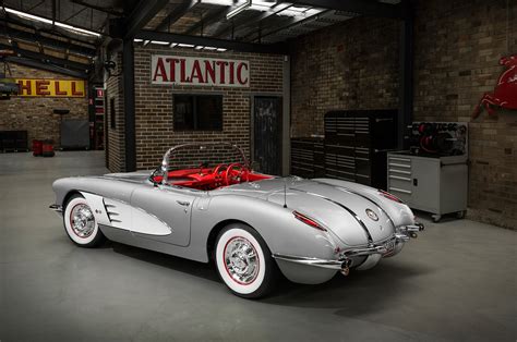 Right-Hand-Drive Restomod 1958 Corvette from Australia - Hot Rod Network