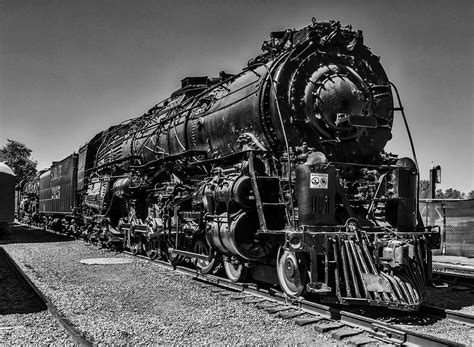 Old 2925 Train In Black And White Photograph by Garry Gay - Fine Art America