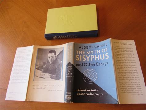 The Myth Of Sisyphus Book Cover : Hardcover Book The Myth Of Sisyphus On Behance / See what's ...