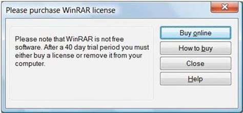 ¿Por qué Winrar te ofrece una prueba gratuita de por vida? | les Perrieres